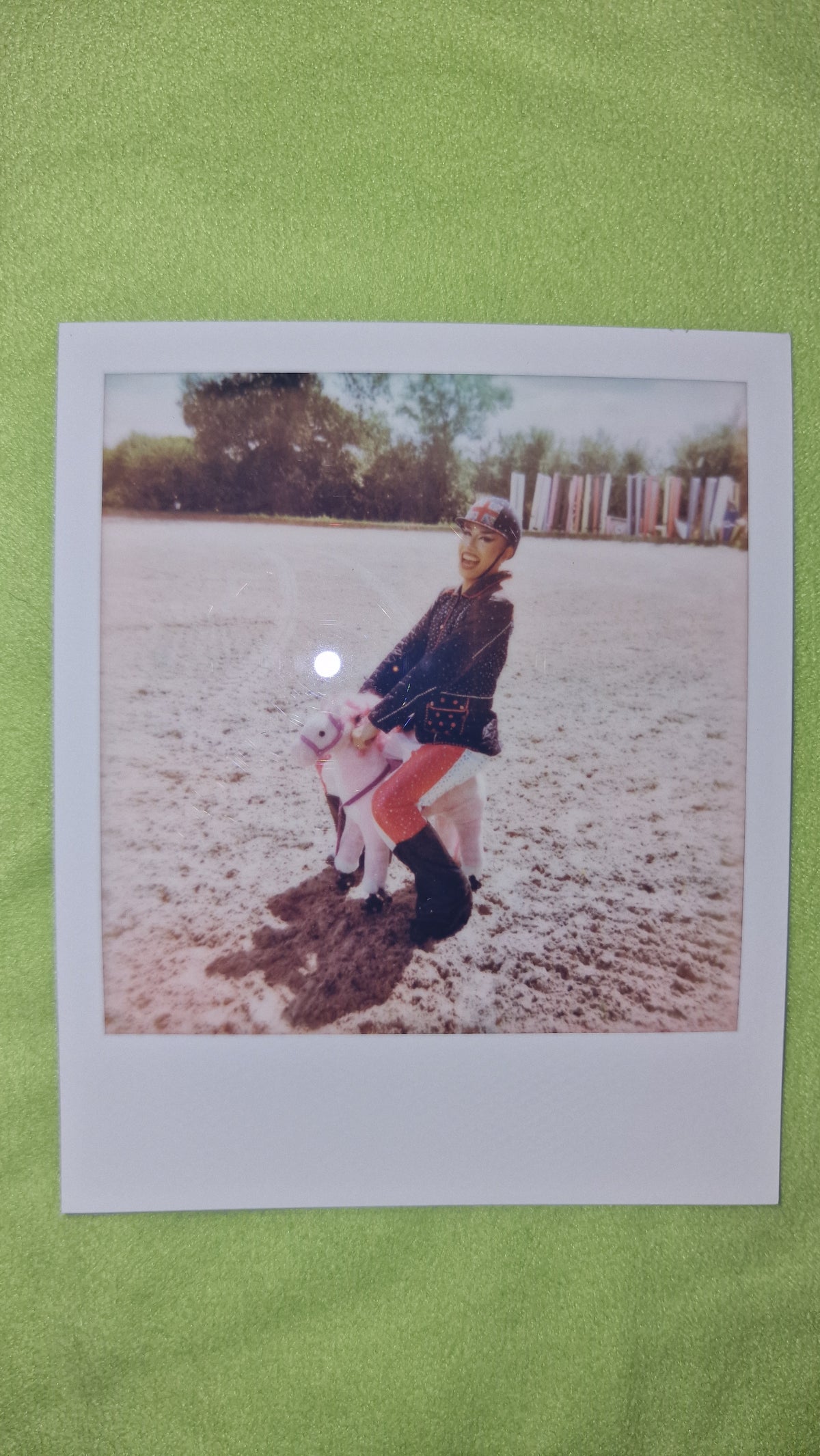 Tequila Thirst Signed Polaroid Collection - Week 1 (Entrance, Talent & Runway)