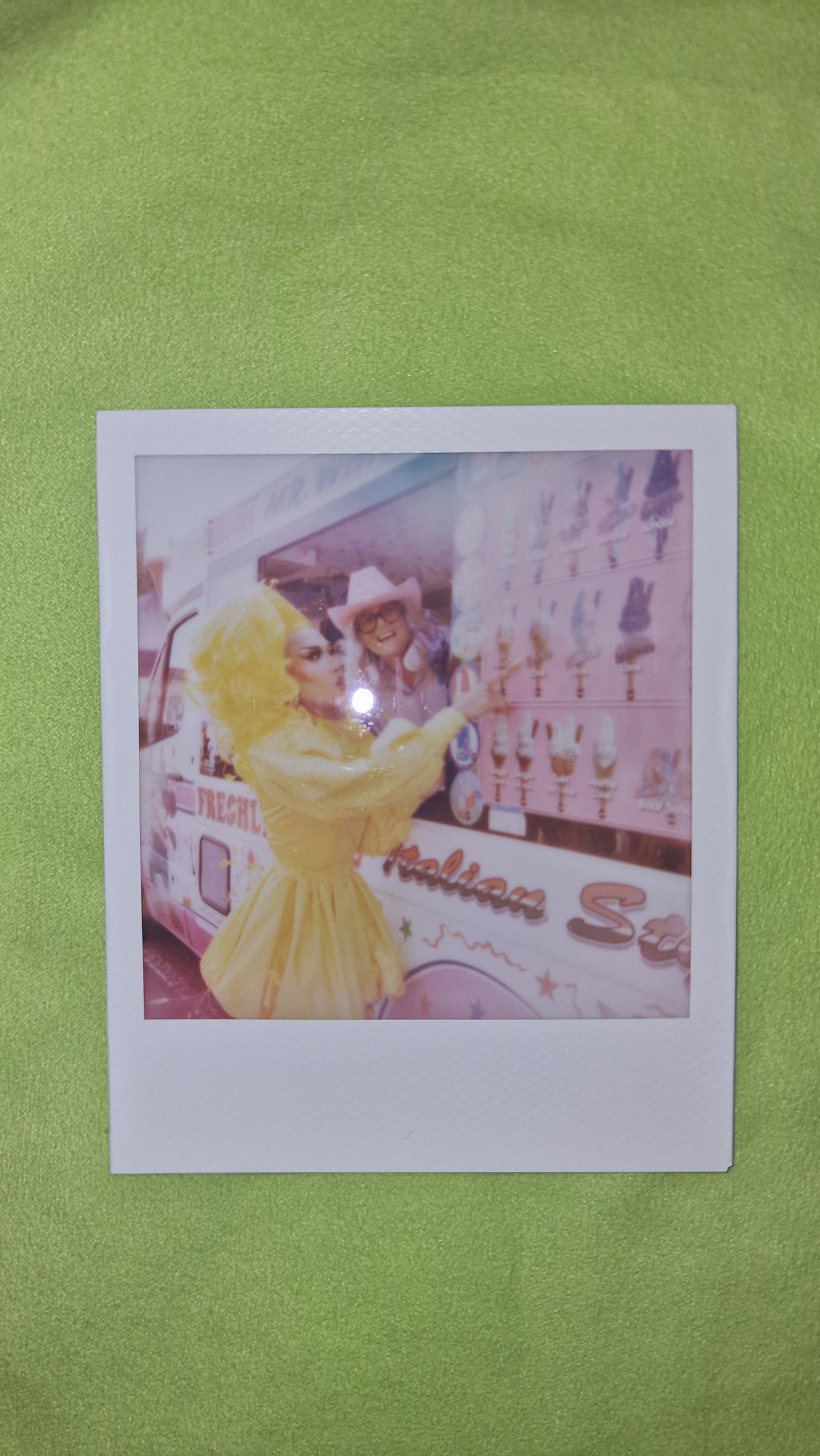 Tequila Thirst Signed Polaroid Collection - Meet The Queens