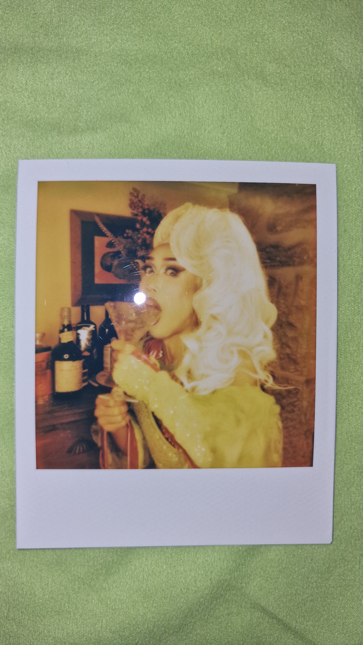 Tequila Thirst Signed Polaroid Collection - Week 1 (Entrance, Talent & Runway)