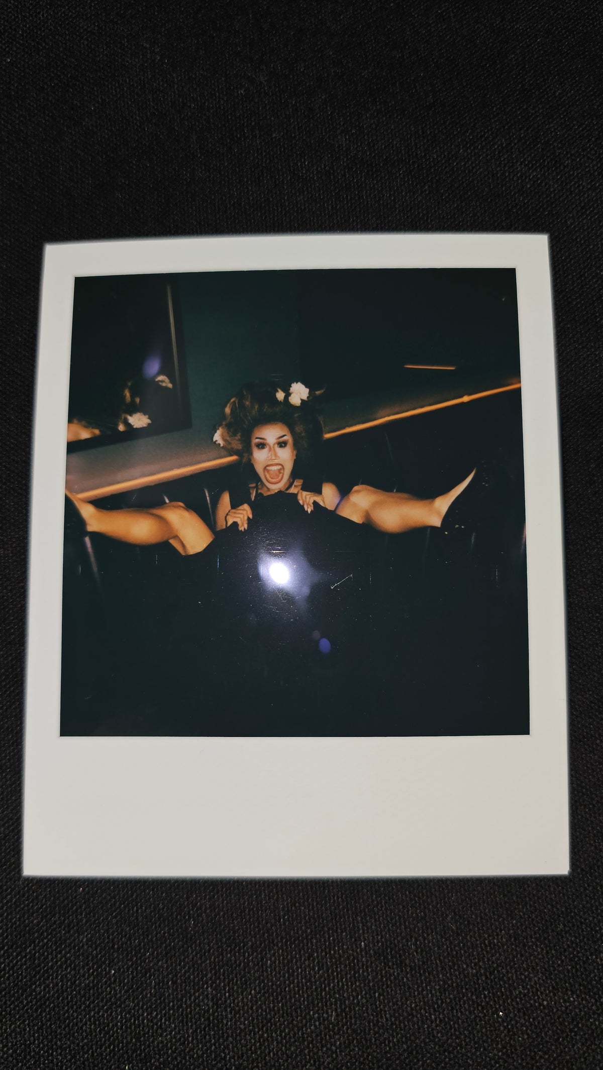 Tequila Thirst Signed Polaroid Collection - Week 3 (Snatch Game & Runway)