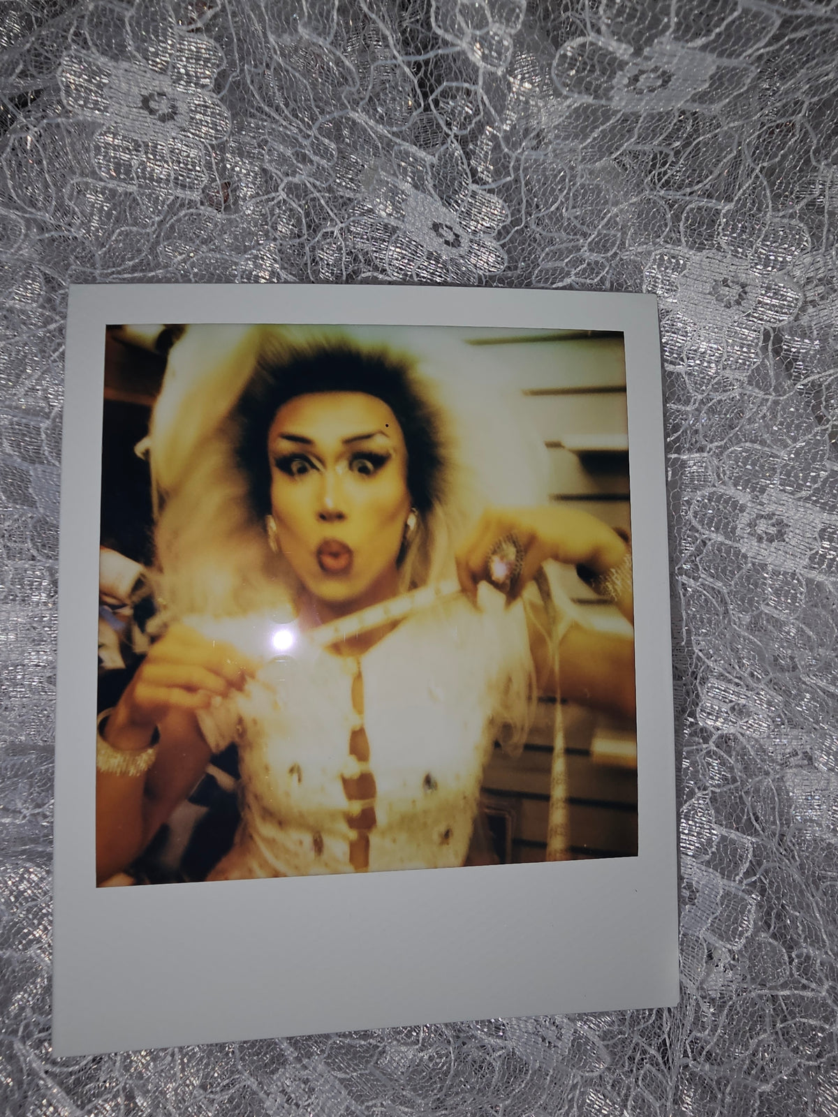 Tequila Thirst Signed Polaroid Collection - Week 2 (Runway - new)