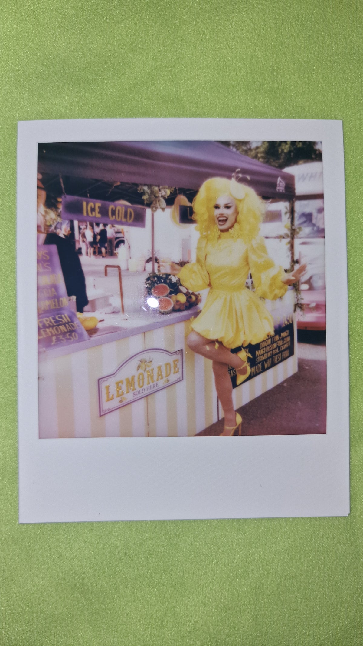 Tequila Thirst Signed Polaroid Collection - Meet The Queens