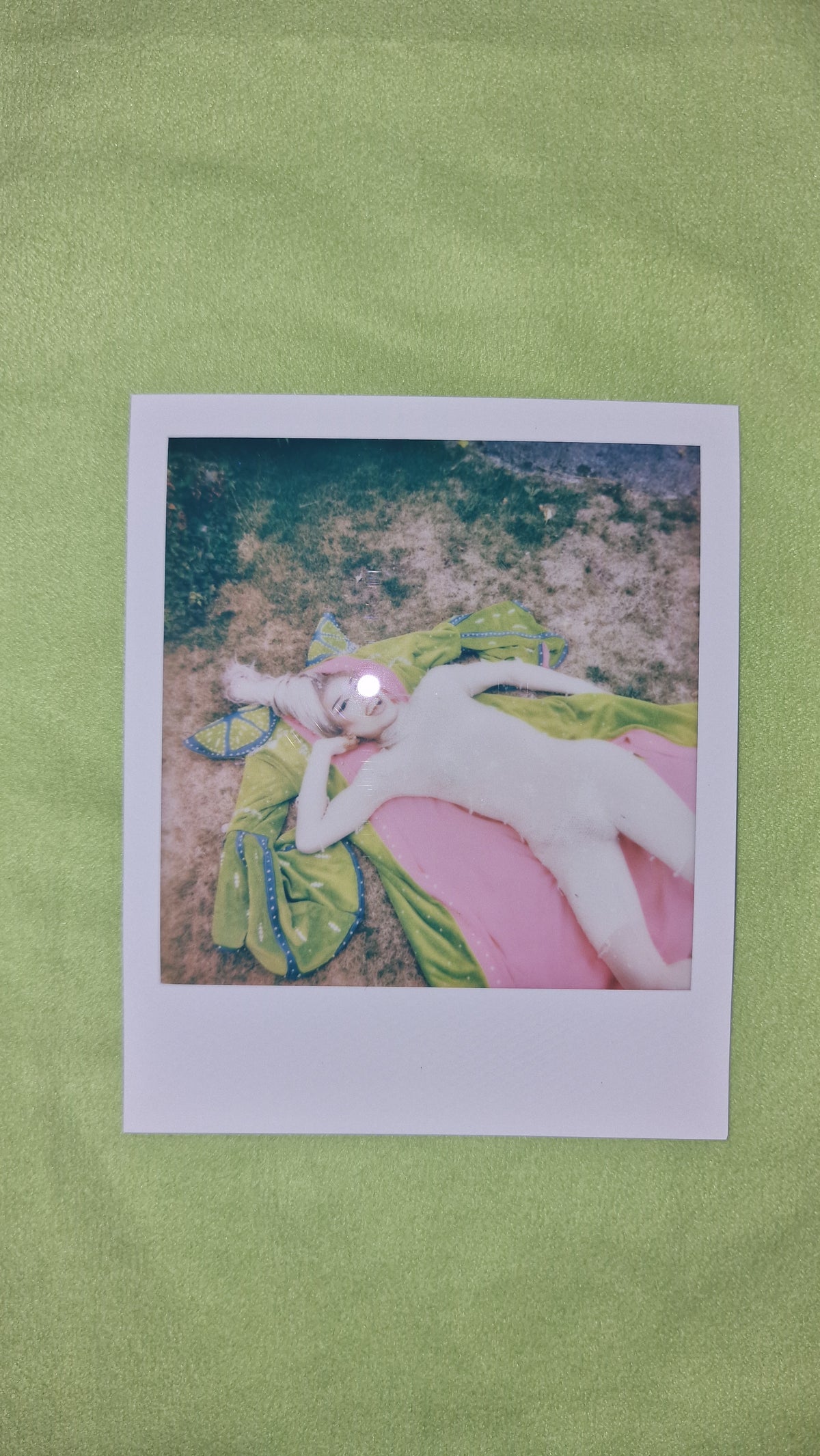 Tequila Thirst Signed Polaroid Collection - Week 1 (Entrance, Talent & Runway)