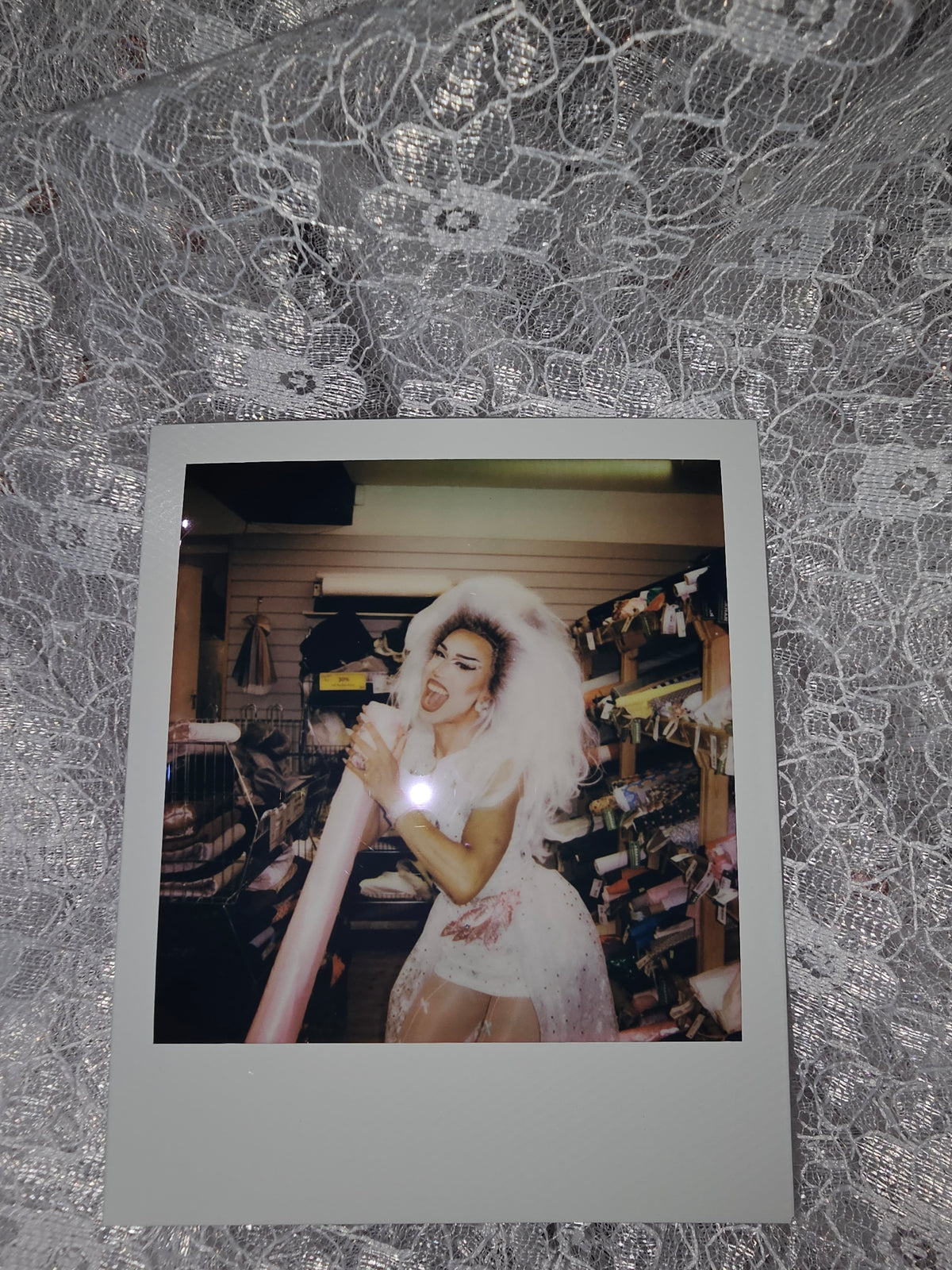 Tequila Thirst Signed Polaroid Collection - Week 2 (Runway - new)