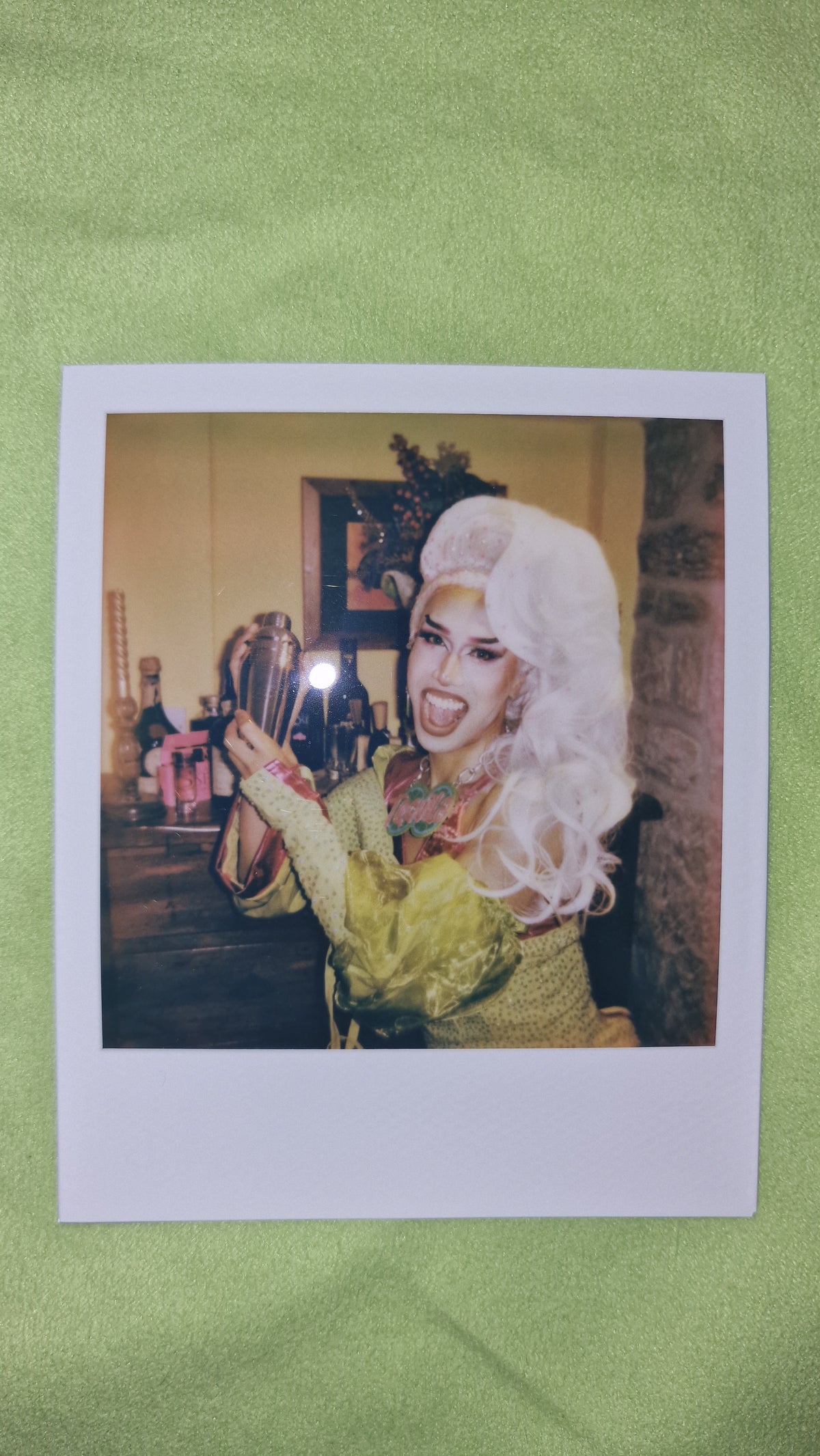 Tequila Thirst Signed Polaroid Collection - Week 1 (Entrance, Talent & Runway)