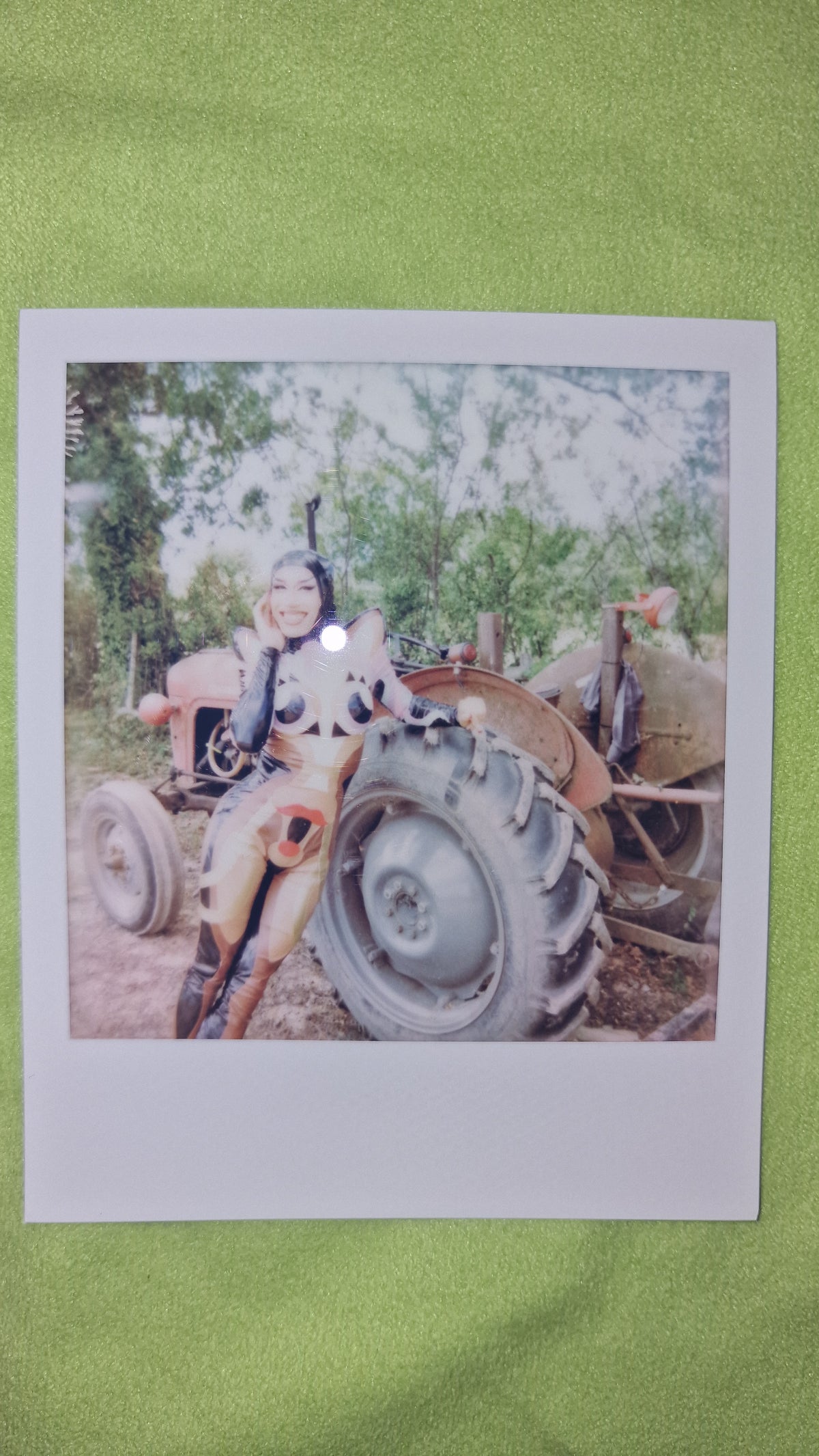 Tequila Thirst Signed Polaroid Collection - Week 1 (Entrance, Talent & Runway)