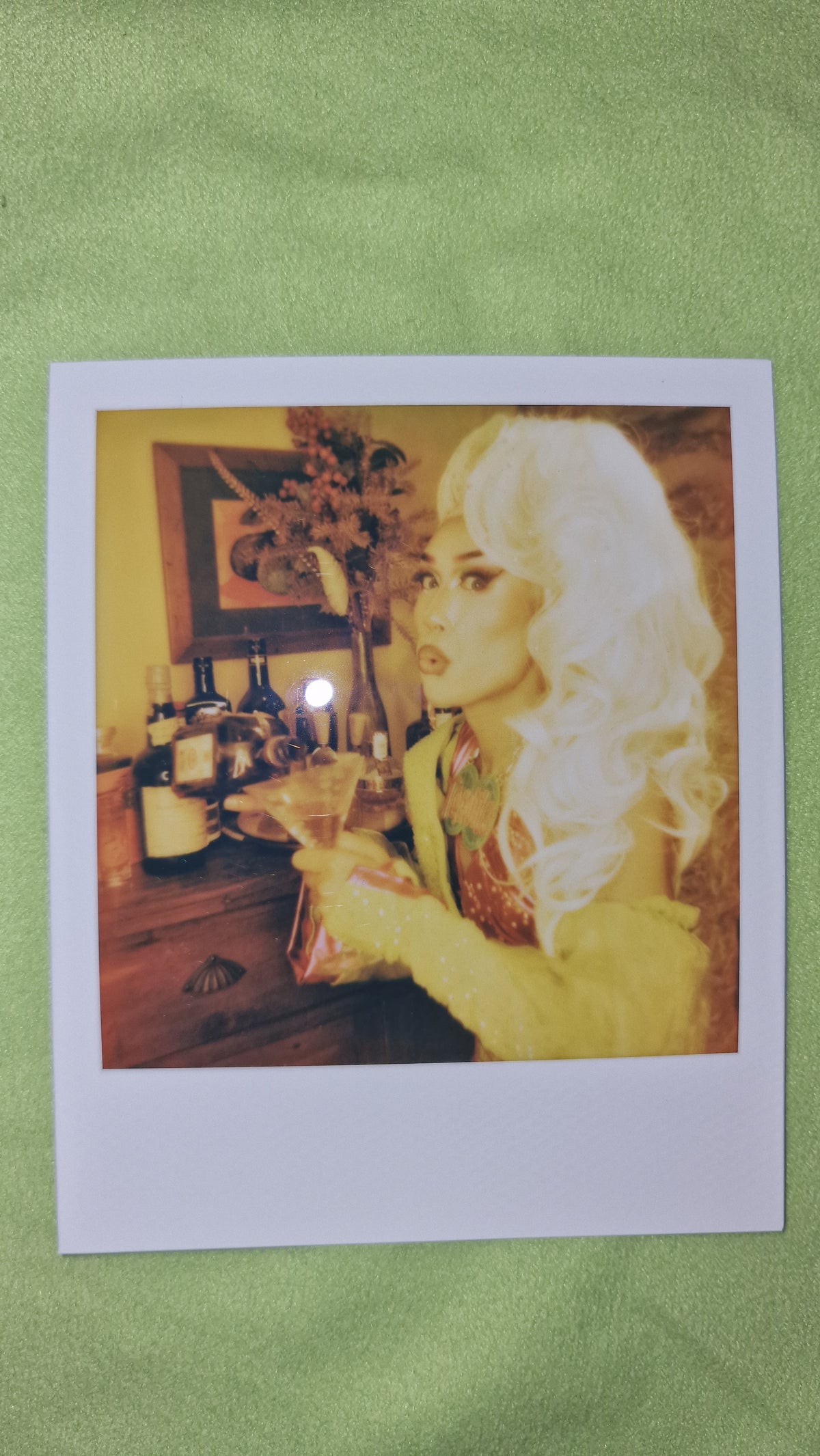 Tequila Thirst Signed Polaroid Collection - Week 1 (Entrance, Talent & Runway)