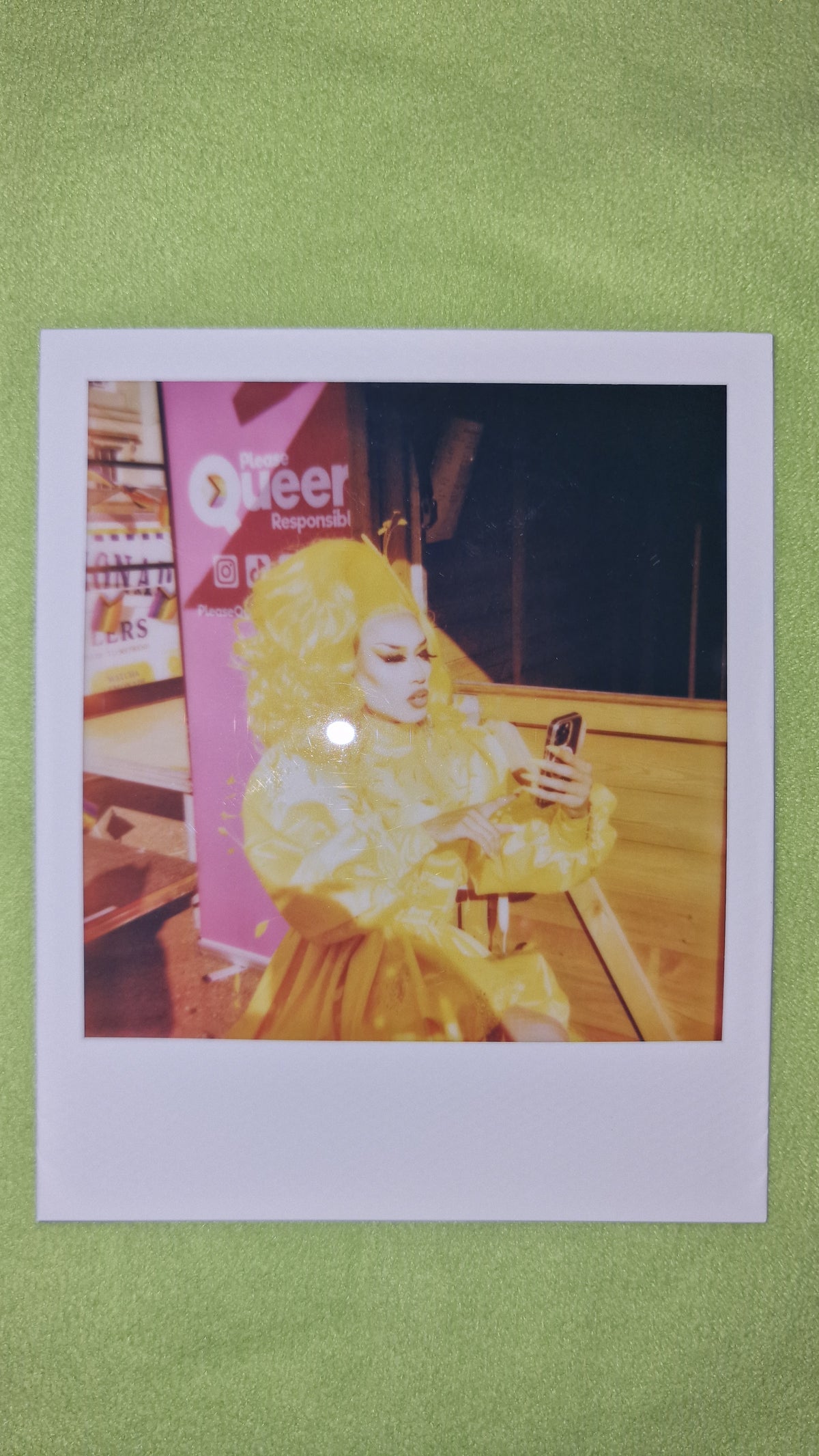 Tequila Thirst Signed Polaroid Collection - Meet The Queens