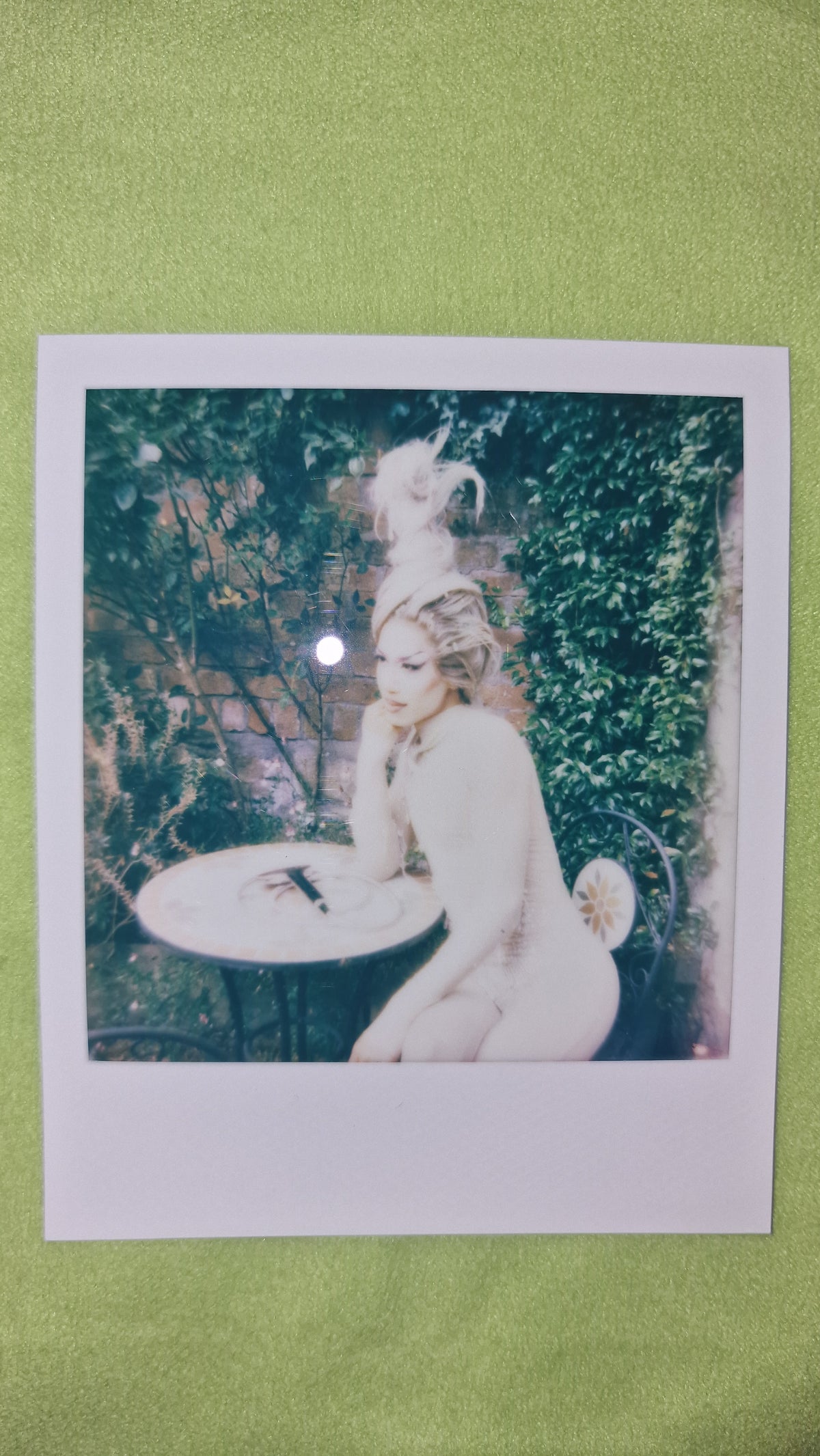 Tequila Thirst Signed Polaroid Collection - Week 1 (Entrance, Talent & Runway)