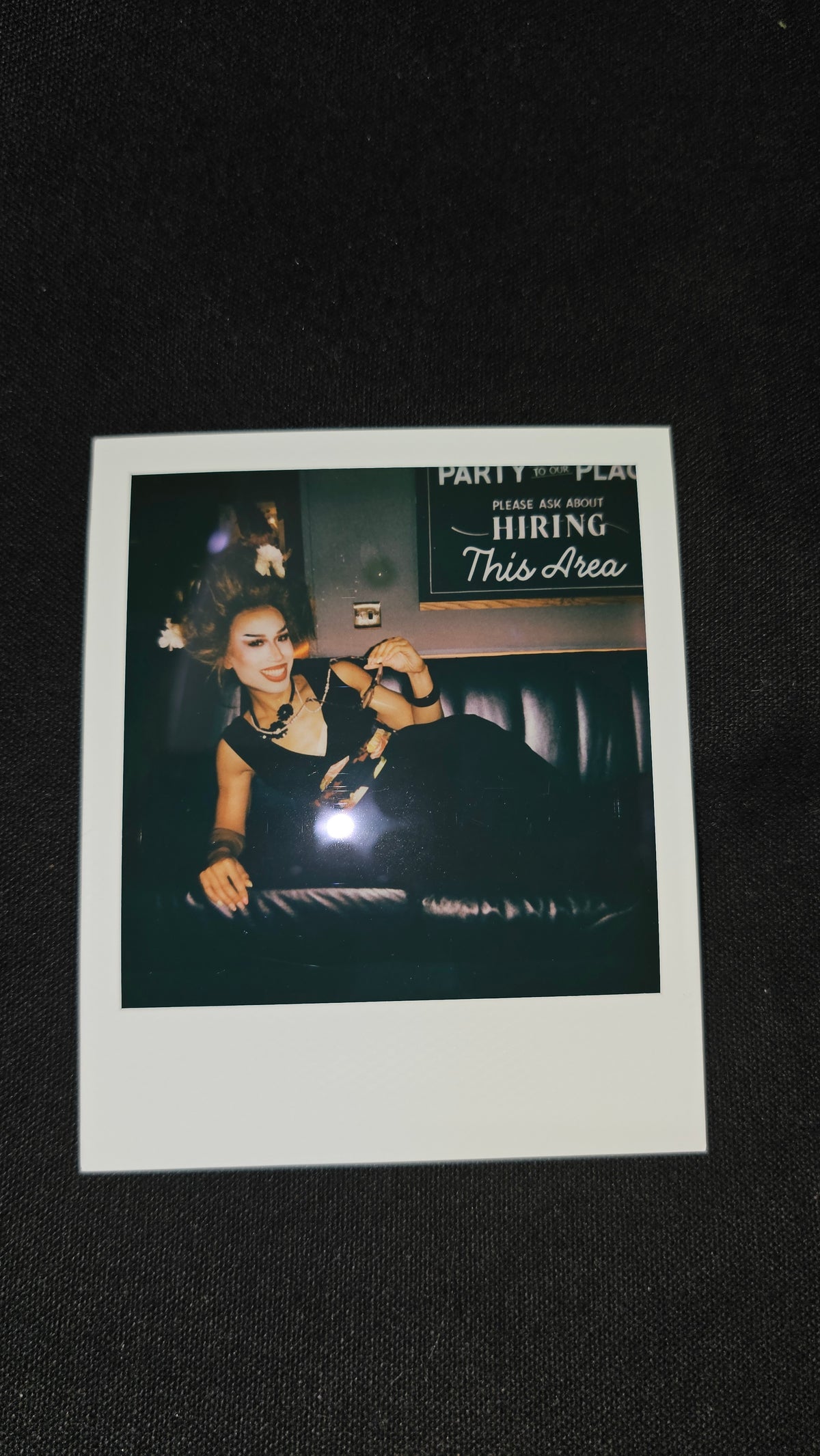 Tequila Thirst Signed Polaroid Collection - Week 3 (Snatch Game & Runway)