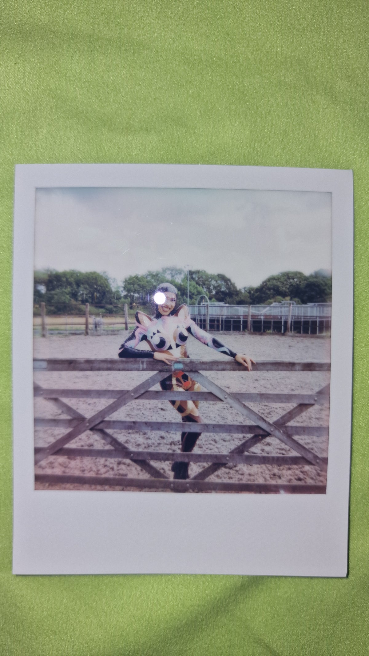 Tequila Thirst Signed Polaroid Collection - Week 1 (Entrance, Talent & Runway)