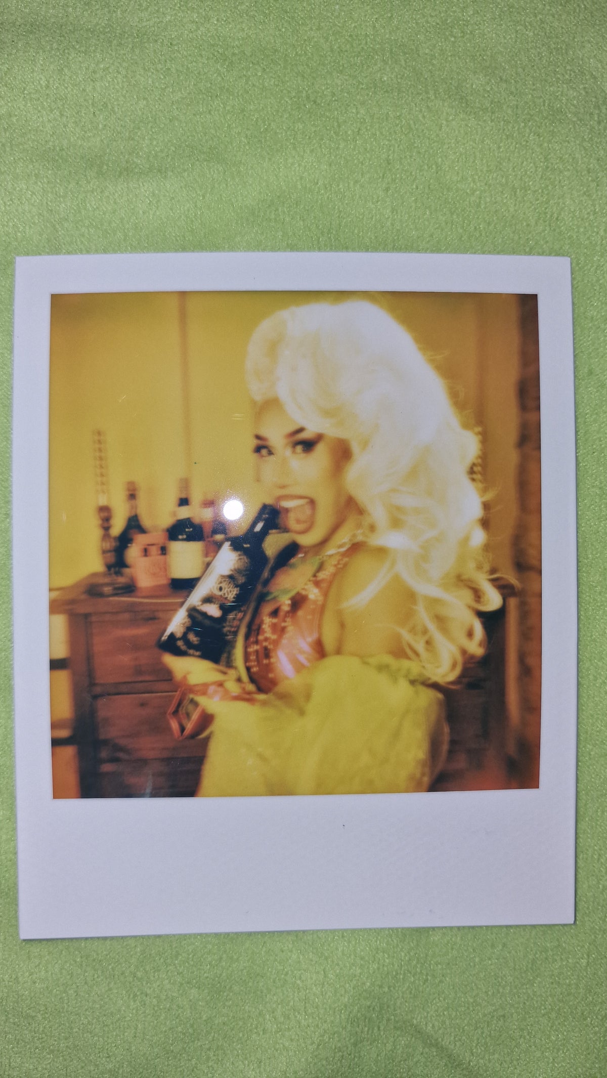 Tequila Thirst Signed Polaroid Collection - Week 1 (Entrance, Talent & Runway)